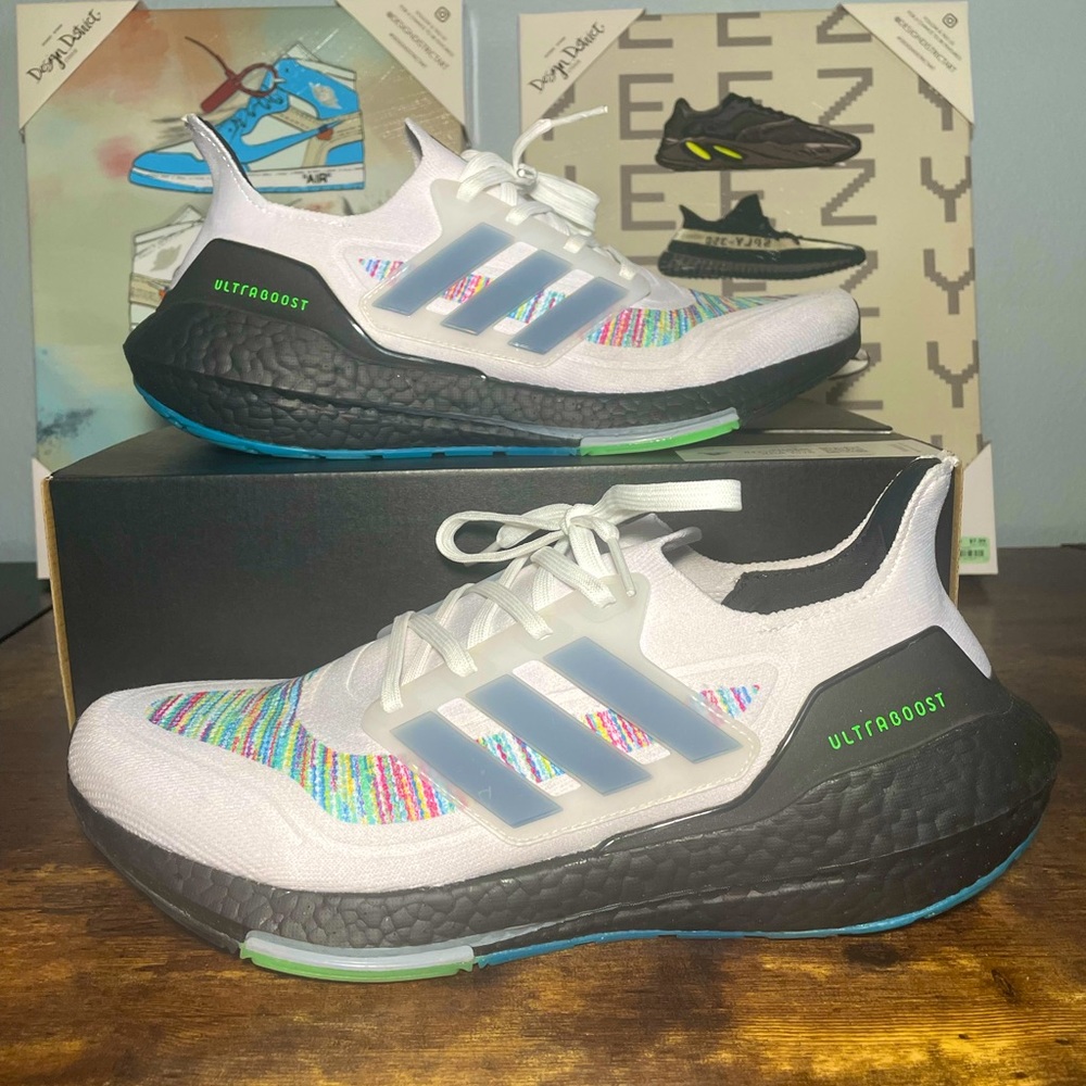 ADIDAS ULTRA BOOST 21 MULTICOLOR